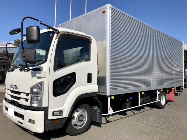 いすゞ フォワード 中型/増トン アルミバン パワーゲート 2RG-FRR90S2 の中古トラック【車両No.176970】