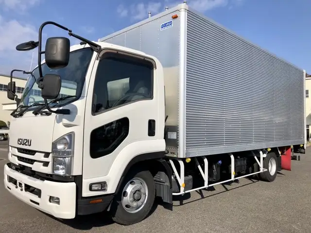 いすゞ フォワード 中型/増トン アルミバン パワーゲート 2RG-FRR90S2 の中古トラック【車両No.176963】