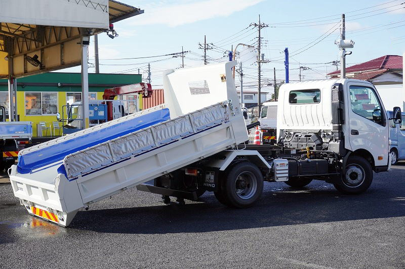 日野 デュトロ 小型 ダンプ ローダー 強化の中古トラック画像3