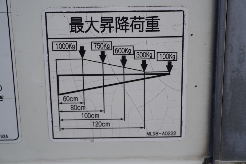 トヨタ ダイナ 小型 アルミバン パワーゲート TPG-XZU710の中古トラック画像8