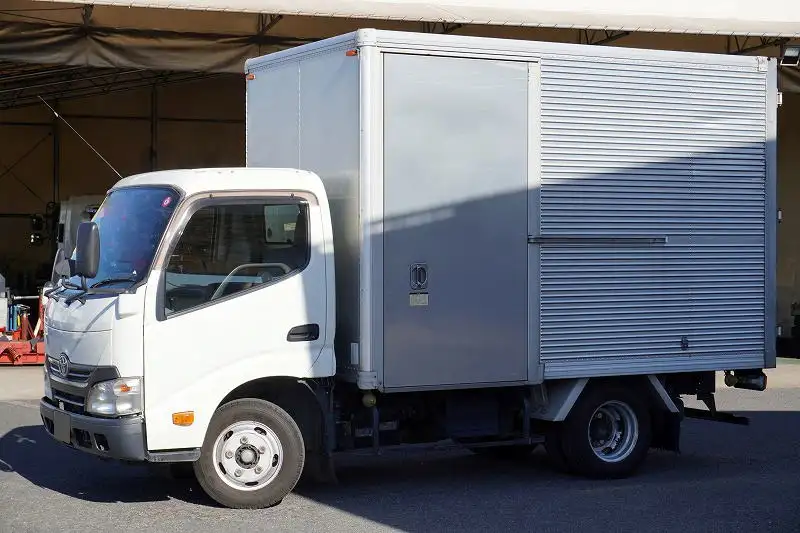 トヨタ ダイナ 小型 アルミバン サイドドア TKG-XZC605 の中古トラック【車両No.177323】