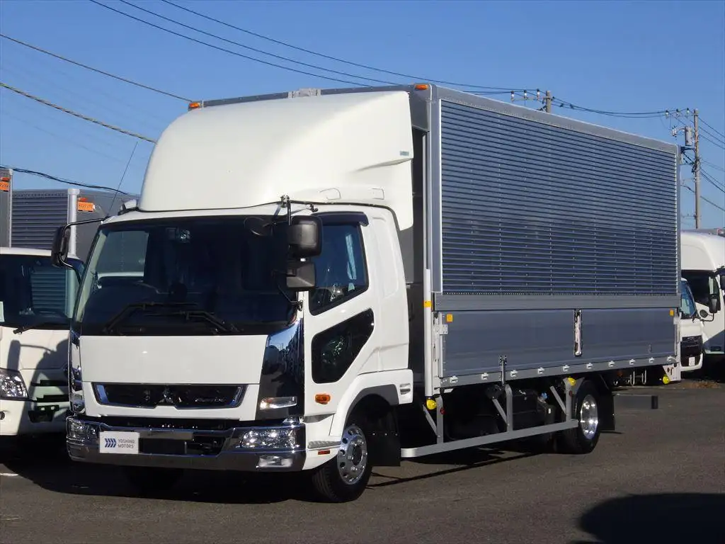 三菱 ファイター 中型/増トン ウイング エアサス ベッド の中古トラック【車両No.177365】