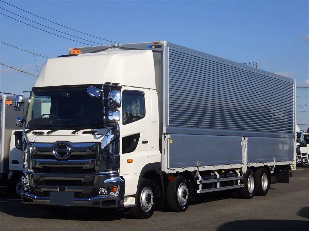 日野 プロフィア 大型 ウイング ハイルーフ エアサス の中古トラック【車両No.177366】