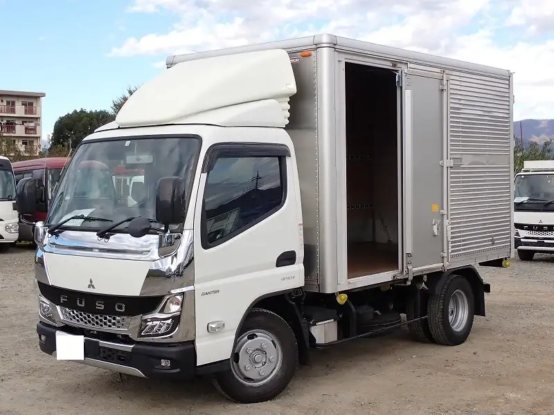 三菱 キャンター 小型 アルミバン サイドドア 3枚観音 の中古トラック【車両No.177311】