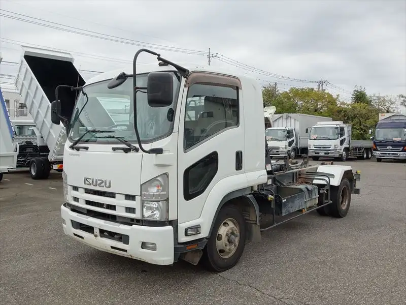 いすゞ フォワード 中型/増トン アームロール ツインホイスト TKG-FRR90S2 の中古トラック【車両No.177373】