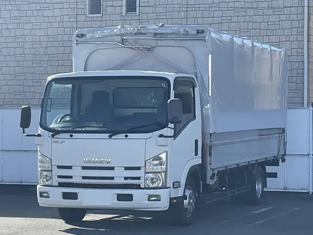 いすゞ エルフ 小型 ウイング 幌ウイング BKG-NPR85AR の中古トラック【車両No.177358】