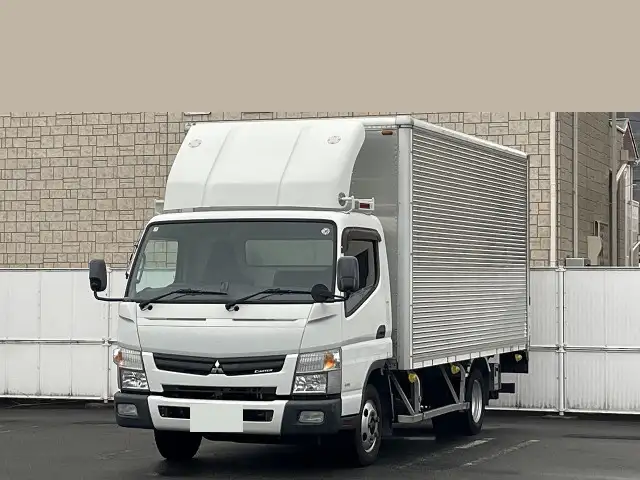 三菱 キャンター 小型 アルミバン パワーゲート TKG-FEB50 の中古トラック【車両No.177363】
