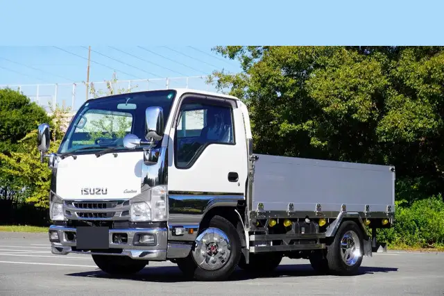 いすゞ エルフ 小型 平ボディ アルミブロック 2RG-NHS88A の中古トラック【車両No.177305】