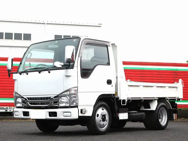 いすゞ エルフ 小型 ダンプ 強化 コボレーン の中古トラック【車両No.177314】