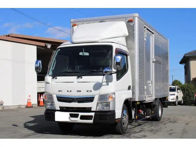 三菱 キャンター 小型 アルミバン サイドドア  の中古トラック【車両No.177374】