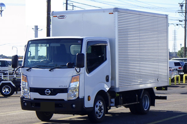 日産 アトラス 小型 アルミバン CBF-SQ2F24 H31/R1｜画像1