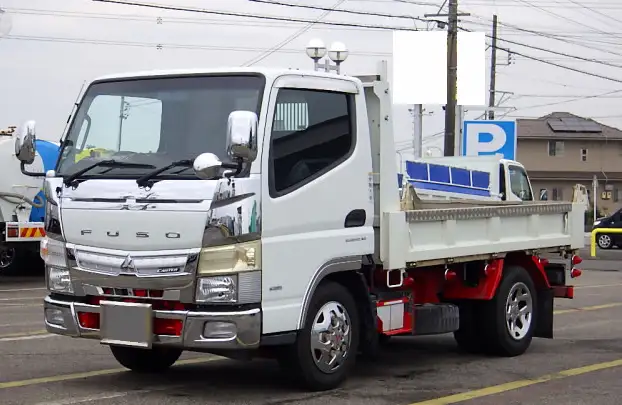 三菱 キャンター 小型 ダンプ 強化 TPG-FBA30 の中古トラック【車両No.177378】
