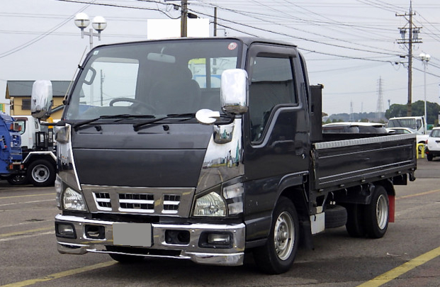 日産 アトラス 小型 平ボディ 床鉄板 カスタム｜画像1