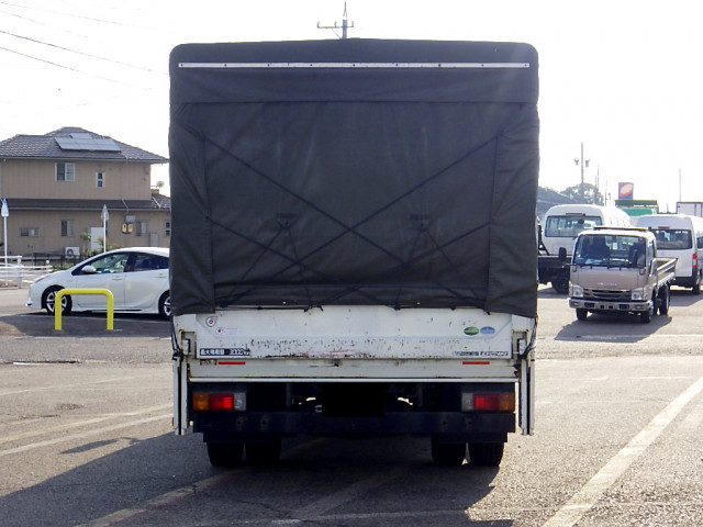 トヨタ ダイナ 小型 平ボディ 幌 パワーゲートの中古トラック画像3