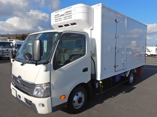 日野 デュトロ 小型 冷凍冷蔵 低温 スタンバイ の中古トラック【車両No.177405】