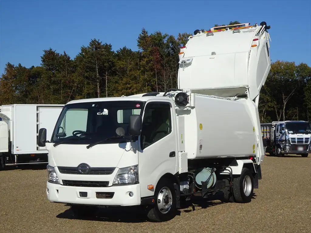 日野 デュトロ 小型 パッカー車 プレス式 2KG-XZU710M の中古トラック【車両No.177450】