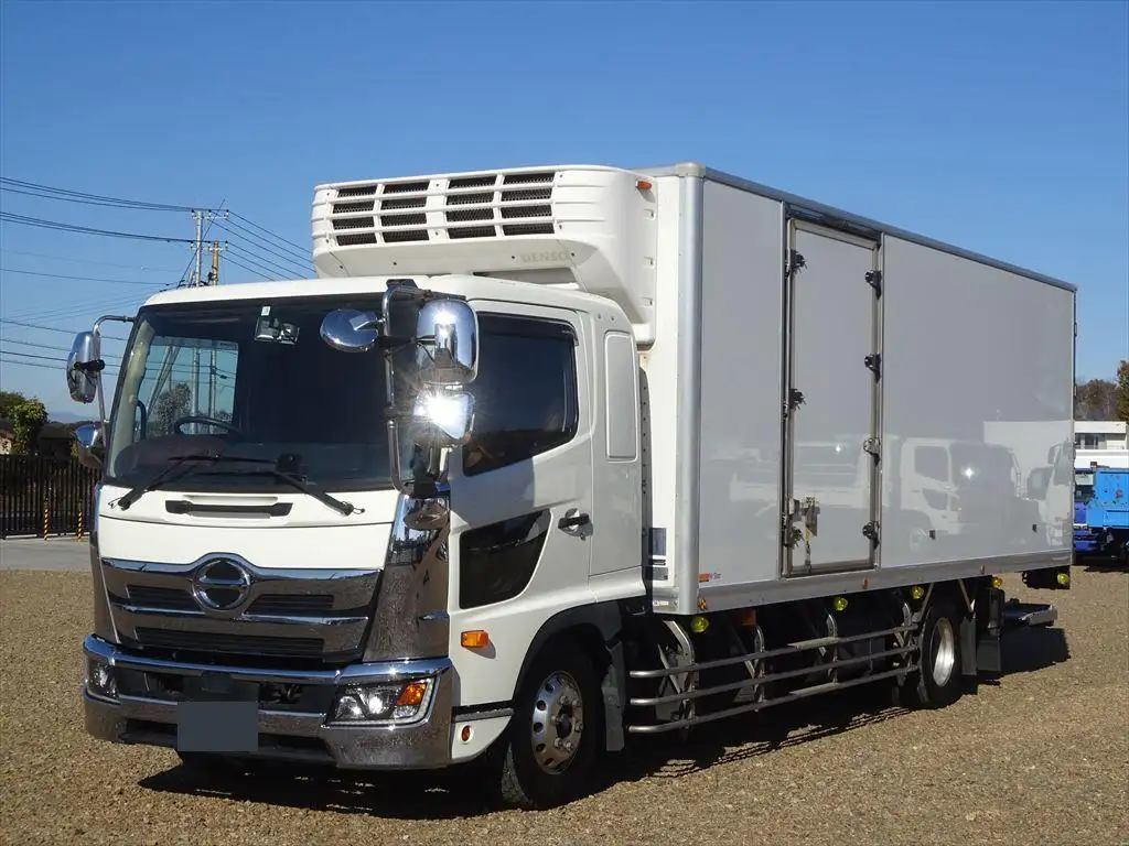日野 レンジャー 中型/増トン 冷凍冷蔵 低温 パワーゲート の中古トラック【車両No.177451】