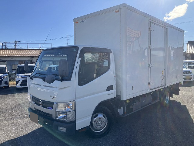 日産 アトラス 小型 アルミバン サイドドア 2RG-FGA2W｜画像1