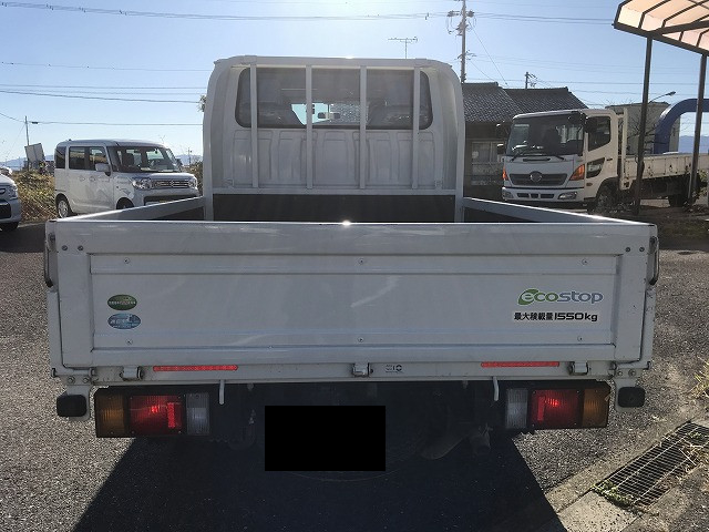 日産 アトラス 小型 平ボディ Wキャブ(ダブルキャブ) 床鉄板の中古トラック画像3