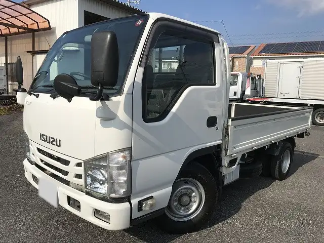 いすゞ エルフ 小型 平ボディ TRG-NJR85A H30 の中古トラック【車両No.177504】