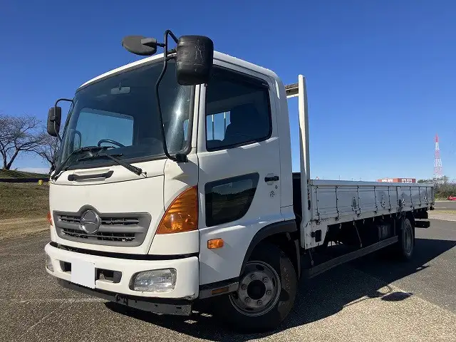 日野 レンジャー 中型/増トン 平ボディ TKG-FC9JKAP H24 の中古トラック【車両No.177528】