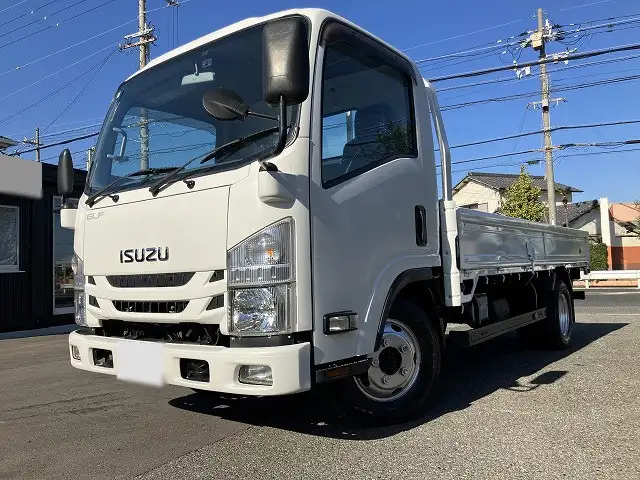 いすゞ エルフ 小型 平ボディ TRG-NMR85AR H30 の中古トラック【車両No.177507】