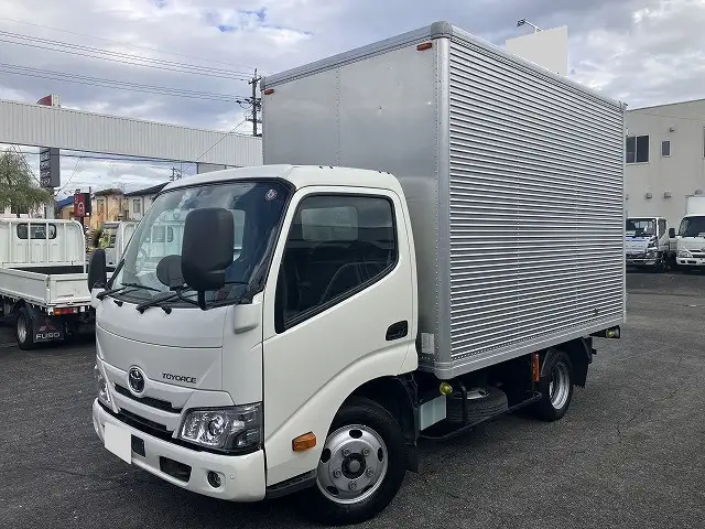 トヨタ トヨエース 小型 アルミバン 2RG-XZC605 H31/R1 の中古トラック【車両No.177500】