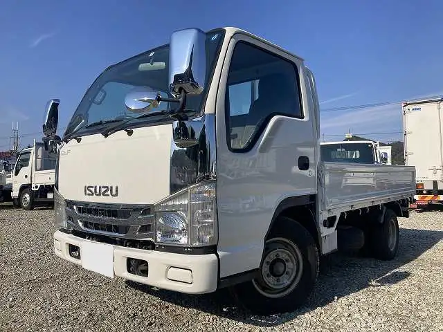 いすゞ エルフ 小型 平ボディ BKG-NHR85A H20 の中古トラック【車両No.177532】
