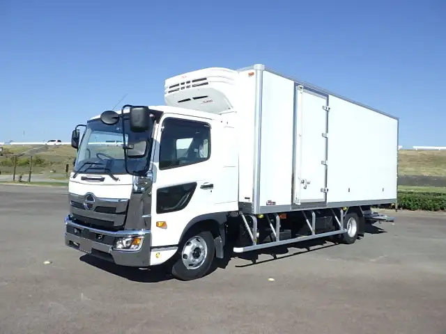 日野 レンジャー 中型/増トン 冷凍冷蔵 低温 パワーゲート の中古トラック【車両No.177517】