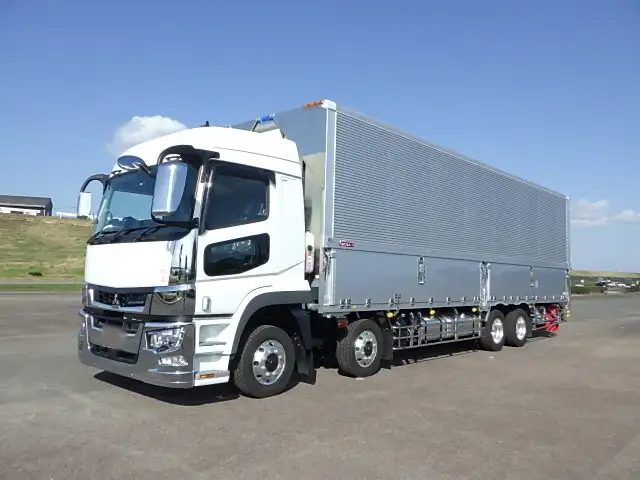 三菱 スーパーグレート 大型 冷凍冷蔵 冷凍ウイング ハイルーフ の中古トラック【車両No.177514】