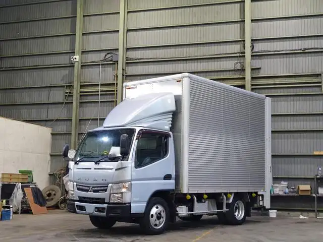 三菱 キャンター 小型 アルミバン パワーゲート TKG-FEA50 の中古トラック【車両No.177470】
