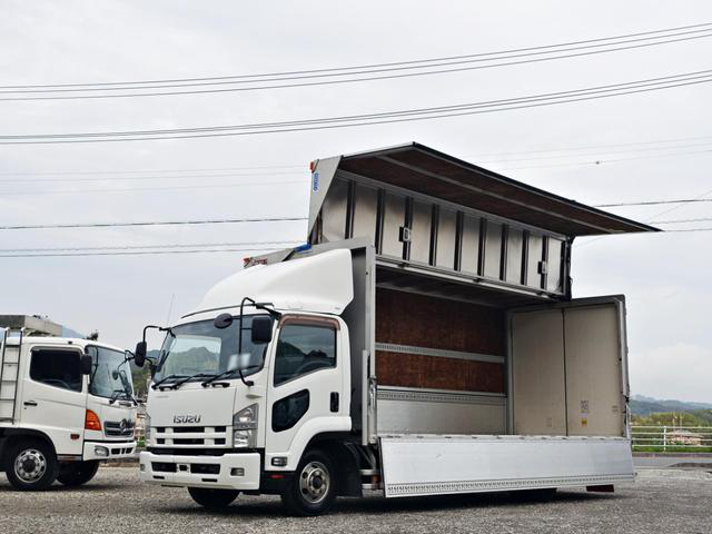 いすゞ フォワード 中型/増トン ウイング エアサス SKG-FRR90T2｜画像1