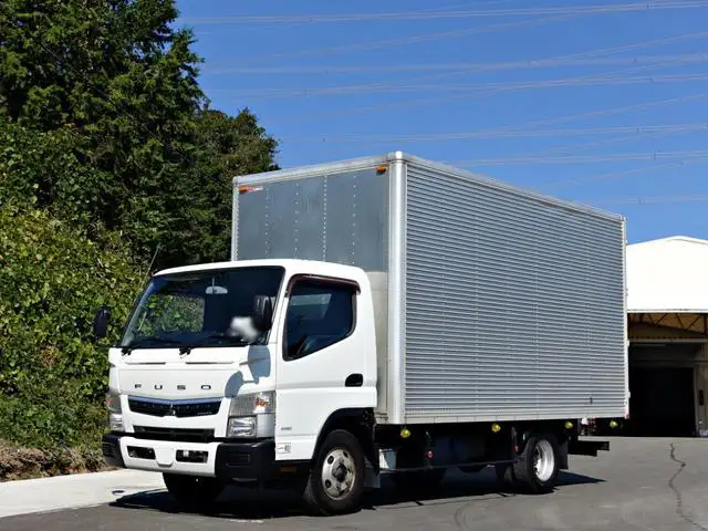 三菱 キャンター 小型 アルミバン TPG-FEB50 H28 の中古トラック【車両No.177468】