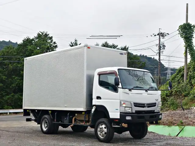 三菱 キャンター 小型 アルミバン パワーゲート TKG-FGB7W の中古トラック【車両No.177476】