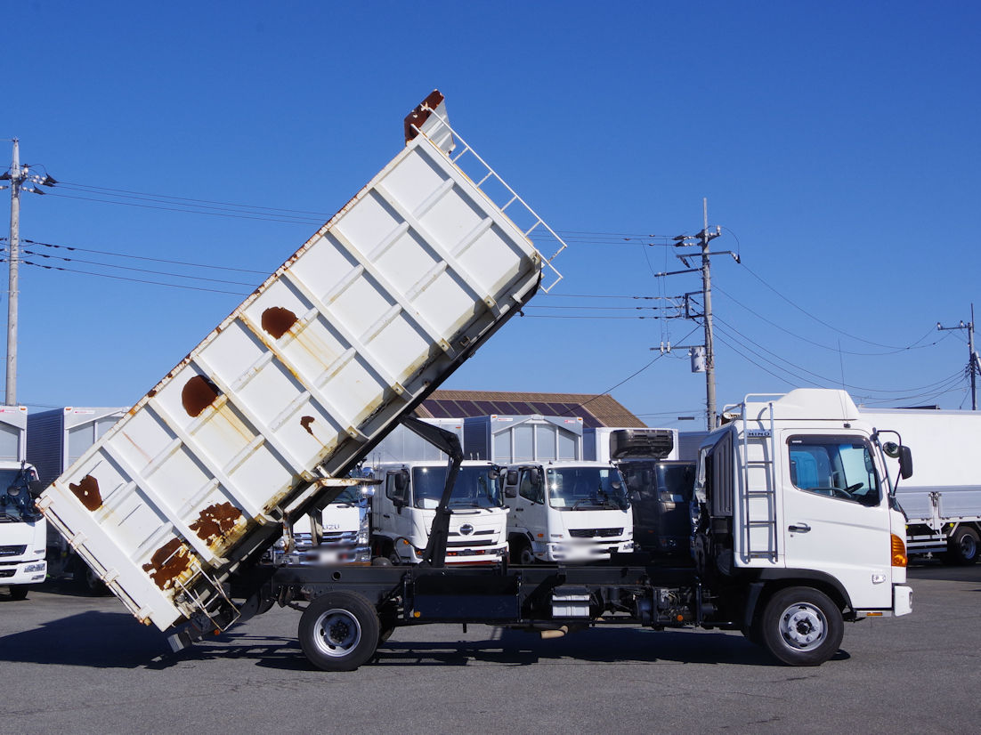 日野 レンジャー 中型/増トン ダンプ 土砂禁 ベッドの中古トラック画像5