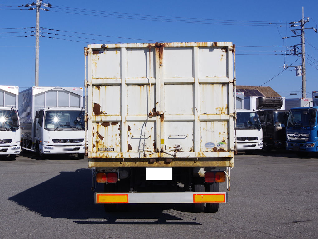 日野 レンジャー 中型/増トン ダンプ 土砂禁 ベッドの中古トラック画像3