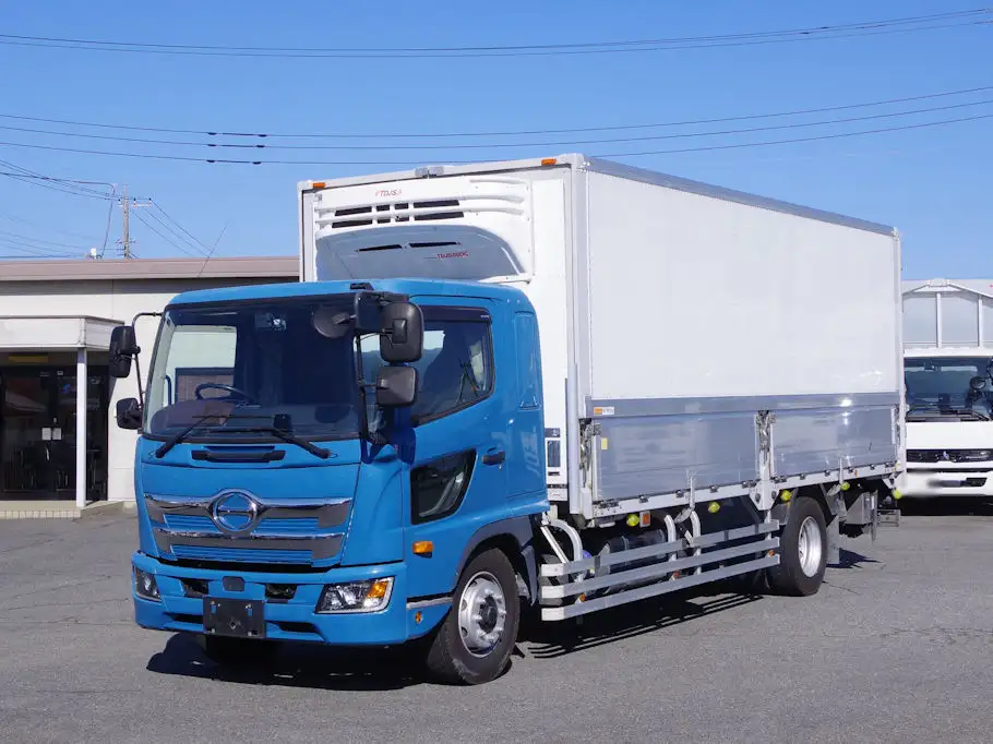 日野 レンジャー 中型/増トン 冷凍冷蔵 冷凍ウイング パワーゲート の中古トラック【車両No.177386】