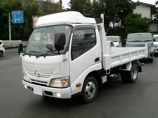 日野 デュトロ 小型 ダンプ TKG-XZC610T H26｜画像1