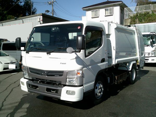 日産 アトラス 小型 パッカー車(塵芥車) プレス式 2PG-FEB9Y｜画像1