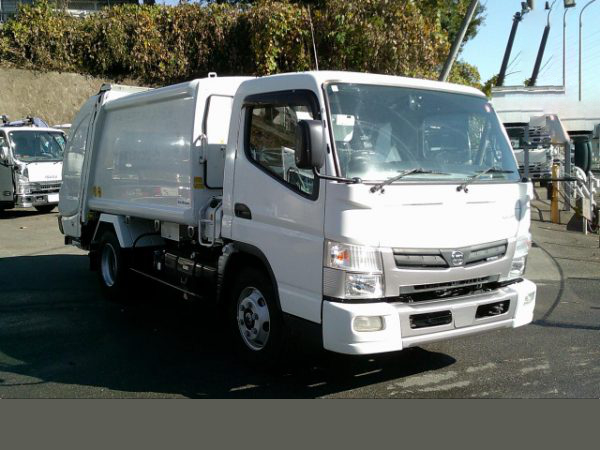 日産 アトラス 小型 パッカー車(塵芥車) プレス式 2PG-FEB9Yの中古トラック画像2