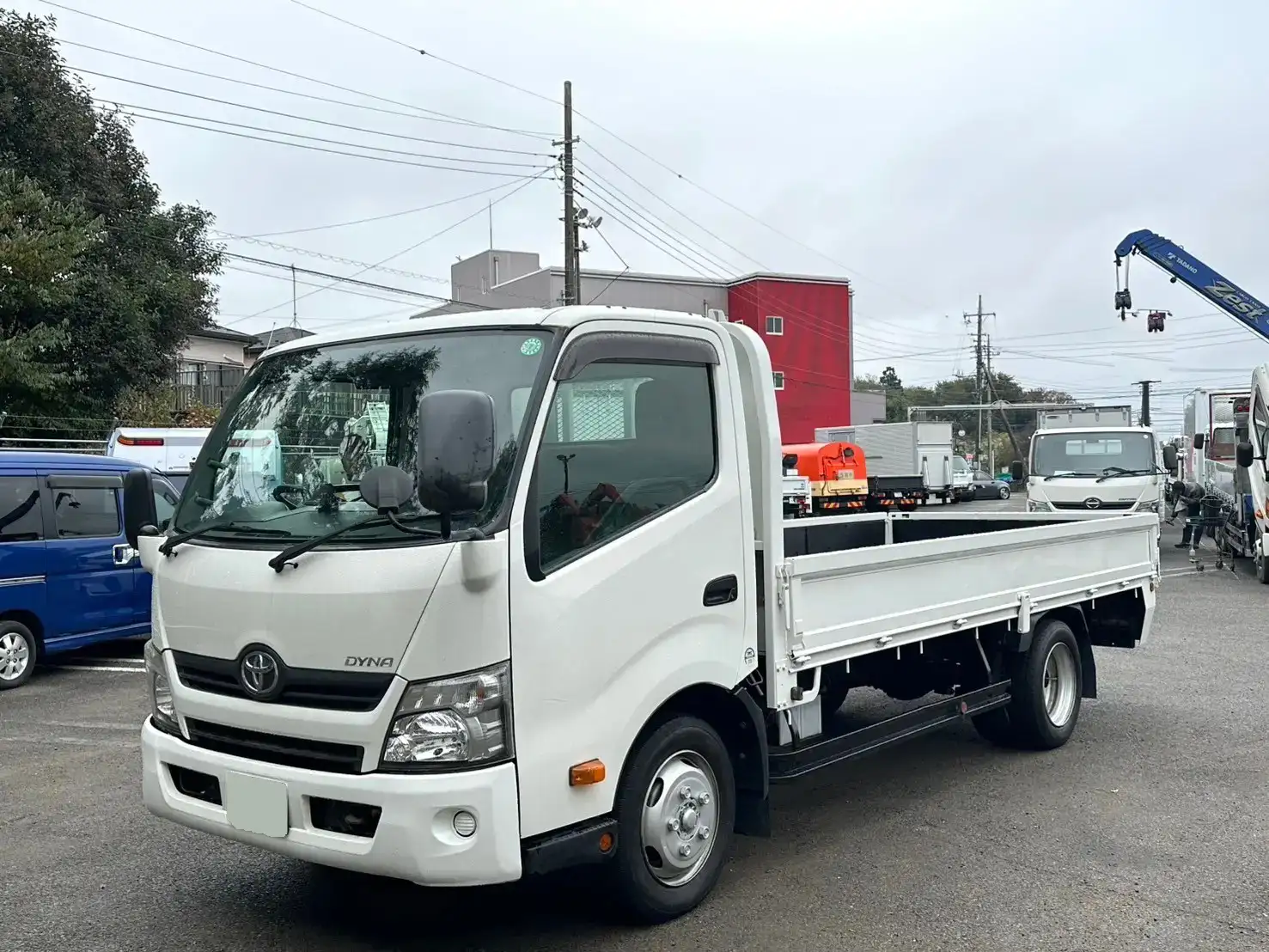 トヨタ ダイナ 小型 平ボディ 床鉄板 TKG-XZU710 の中古トラック【車両No.177454】