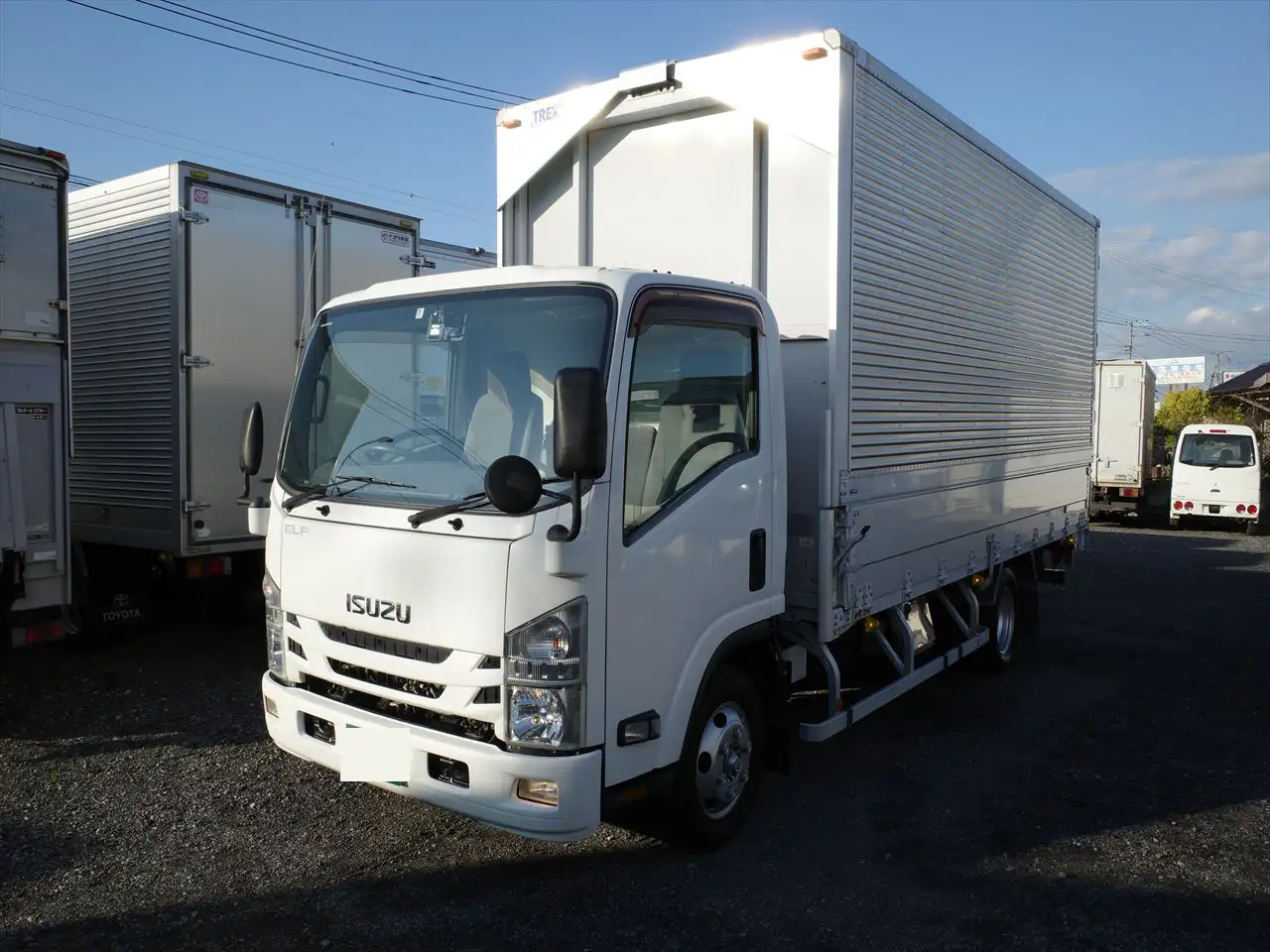 いすゞ エルフ 小型 ウイング TPG-NPR85AN H27 の中古トラック【車両No.177562】
