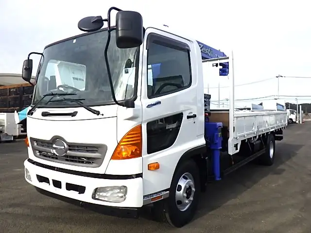 日野 レンジャー 中型/増トン クレーン付 4段 ラジコン の中古トラック【車両No.177545】