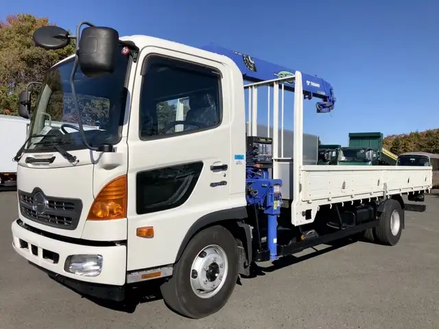 日野 レンジャー 中型/増トン クレーン付 4段 ラジコン の中古トラック【車両No.177379】