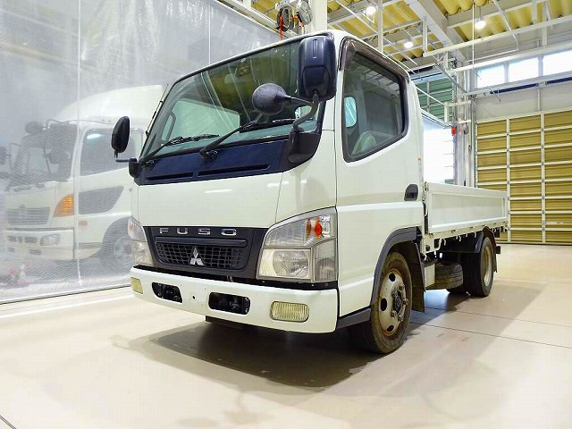 三菱 キャンター 小型 平ボディ BKG-FE70BS H22｜画像1