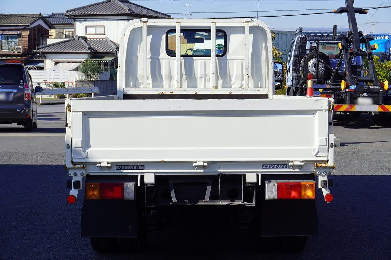 トヨタ ダイナ 小型 平ボディ TKG-XZC605 H31/R1の中古トラック画像3