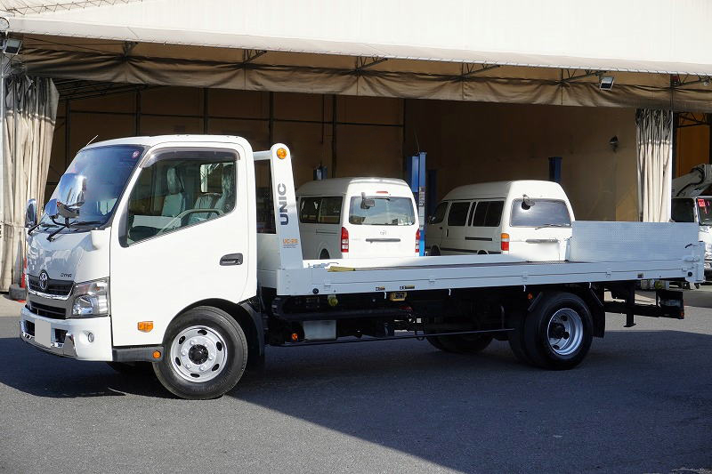 トヨタ ダイナ 小型 車両重機運搬 ラジコン ウインチ｜画像1