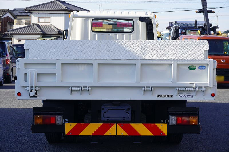 トヨタ ダイナ 小型 車両重機運搬 ラジコン ウインチの中古トラック画像3