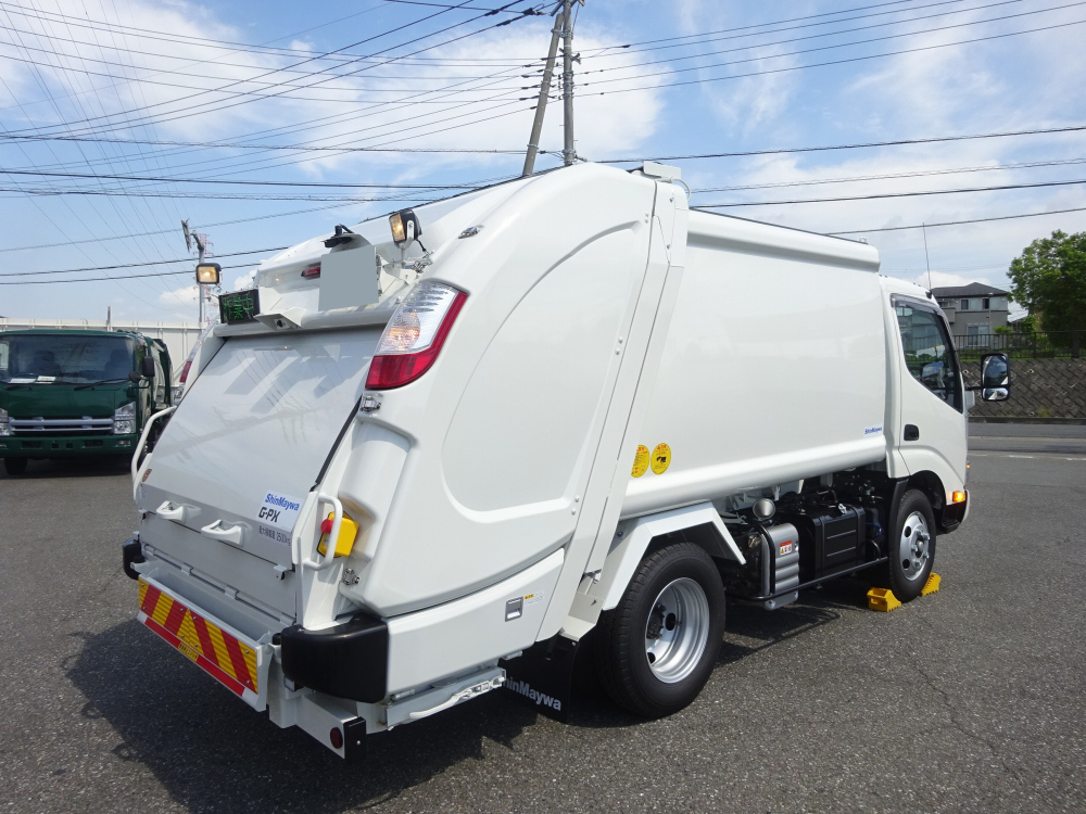 日野 デュトロ 小型 パッカー車(塵芥車) プレス式 2KG-XZU605Xの中古トラック画像6