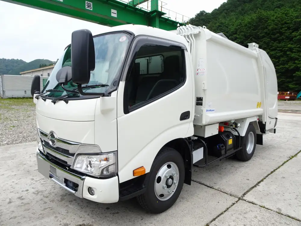 日野 デュトロ 小型 パッカー車 プレス式 2KG-XZU605X の中古トラック【車両No.177709】